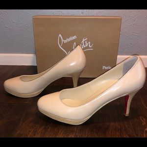 Christian Louboutin Nude Heels